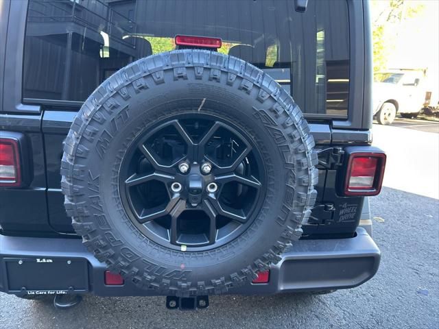 2026 Jeep Wrangler 2-Door Willys 4x4