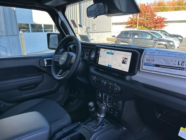 2026 Jeep Wrangler 2-Door Willys 4x4