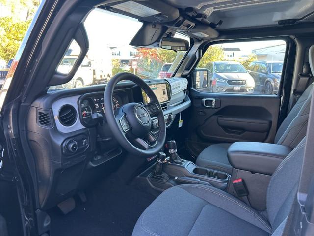 2026 Jeep Wrangler 2-Door Willys 4x4
