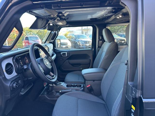 2026 Jeep Wrangler 2-Door Willys 4x4