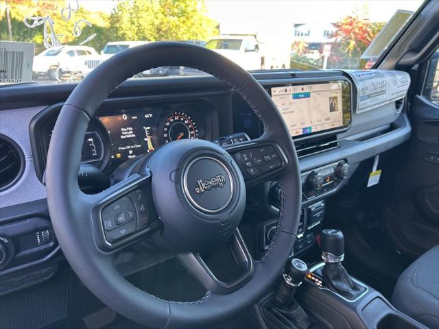 2026 Jeep Wrangler 2-Door Willys 4x4