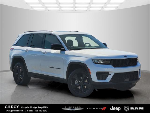 2025 Jeep Grand Cherokee Altitude X 4x4 for sale in Gilroy, CA
