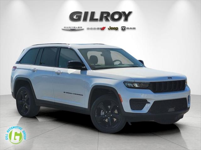 2025 Jeep Grand Cherokee Altitude X 4x4 for sale in Gilroy, CA