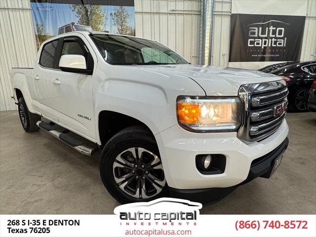 2017 GMC Canyon SLE for sale in Lewisville, TX