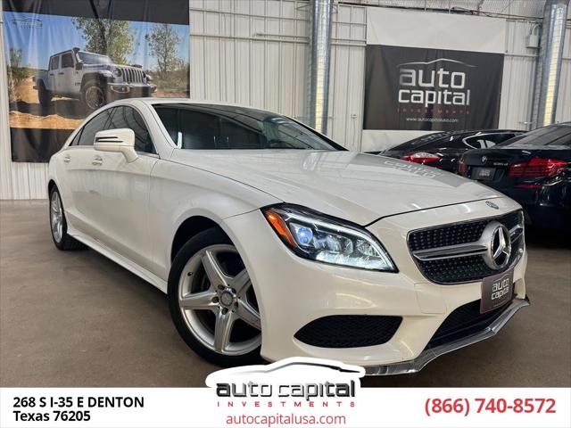2016 Mercedes-Benz CLS 4MATIC for sale in Lewisville, TX