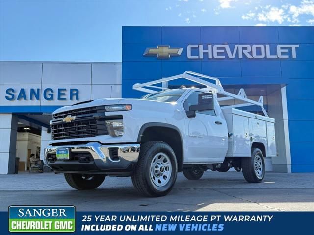2026 Chevrolet Silverado 3500HD Regular Cab, Long Bed, WT Dual Rear Wheel, 4WD for sale in Sanger, CA