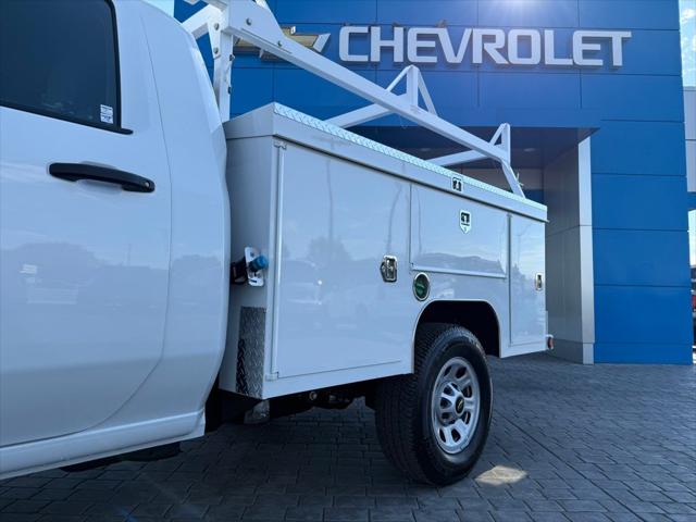 2026 Chevrolet Silverado 3500HD Regular Cab, Long Bed, WT Dual Rear Wheel, 4WD