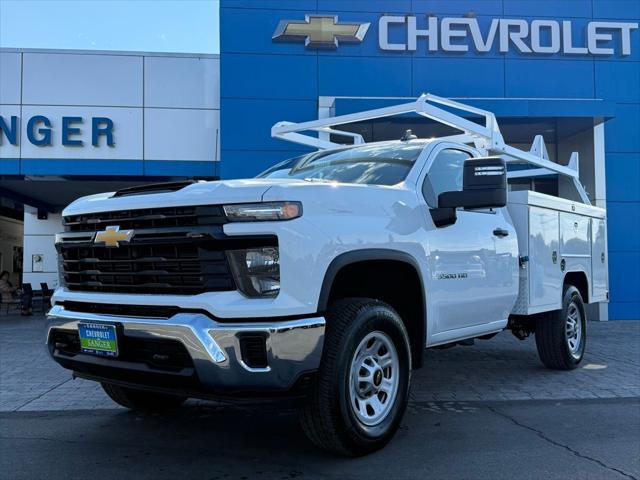 2026 Chevrolet Silverado 3500HD Regular Cab, Long Bed, WT Dual Rear Wheel, 4WD