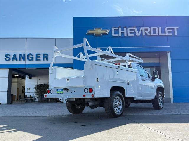 2026 Chevrolet Silverado 3500HD Regular Cab, Long Bed, WT Dual Rear Wheel, 4WD