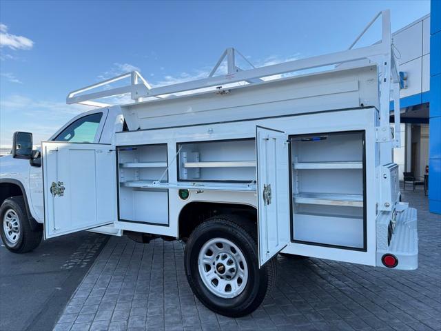 2026 Chevrolet Silverado 3500HD Regular Cab, Long Bed, WT Dual Rear Wheel, 4WD