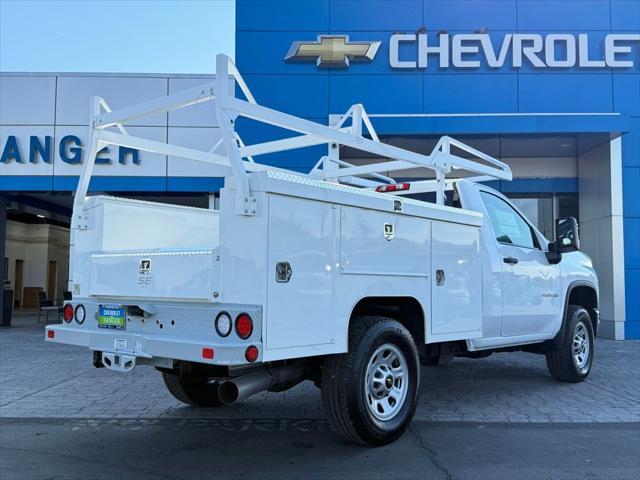 2026 Chevrolet Silverado 3500HD Regular Cab, Long Bed, WT Dual Rear Wheel, 4WD
