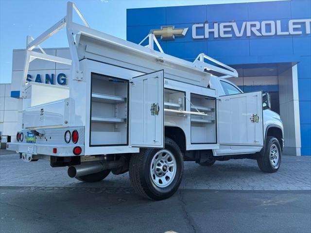 2026 Chevrolet Silverado 3500HD Regular Cab, Long Bed, WT Dual Rear Wheel, 4WD