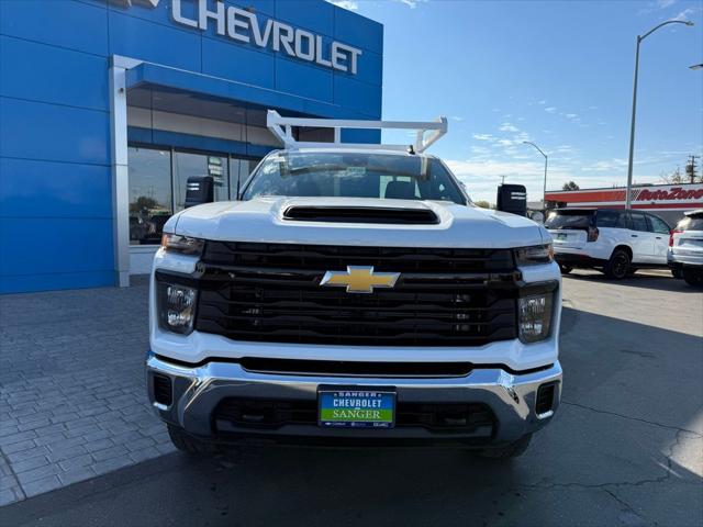 2026 Chevrolet Silverado 3500HD Regular Cab, Long Bed, WT Dual Rear Wheel, 4WD