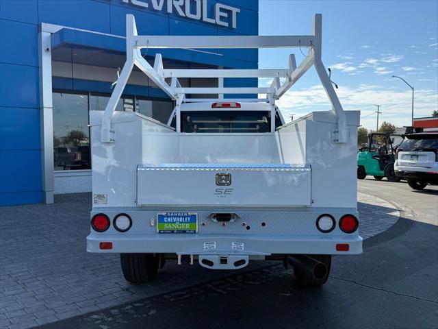 2026 Chevrolet Silverado 3500HD Regular Cab, Long Bed, WT Dual Rear Wheel, 4WD