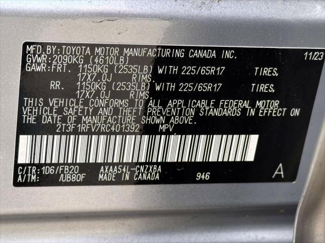 2024 Toyota RAV4 LE [29]