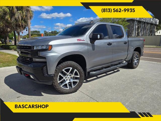 2020 Chevrolet Silverado 1500 4WD Crew Cab Short Bed LT Trail Boss for sale in Tampa, FL