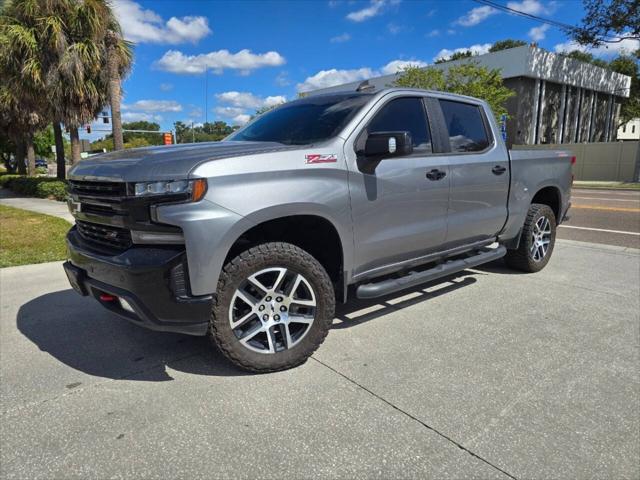 2020 Chevrolet Silverado 1500 4WD Crew Cab Short Bed LT Trail Boss