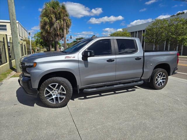 2020 Chevrolet Silverado 1500 4WD Crew Cab Short Bed LT Trail Boss