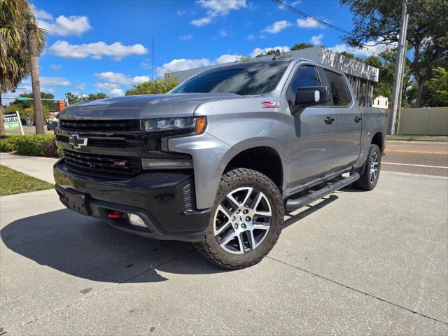 2020 Chevrolet Silverado 1500 4WD Crew Cab Short Bed LT Trail Boss