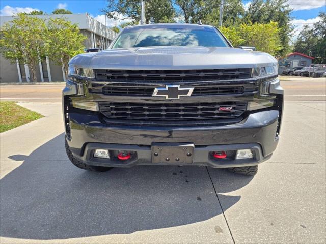 2020 Chevrolet Silverado 1500 4WD Crew Cab Short Bed LT Trail Boss