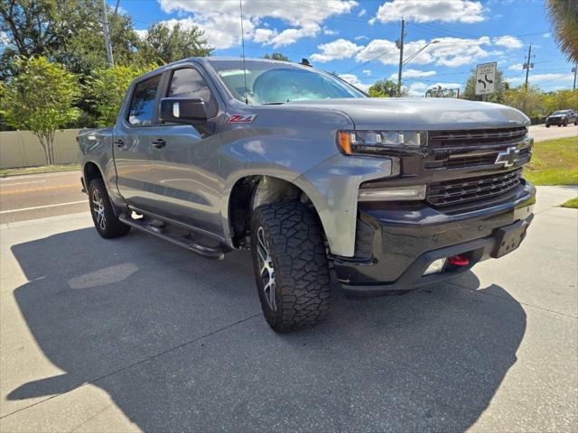2020 Chevrolet Silverado 1500 4WD Crew Cab Short Bed LT Trail Boss