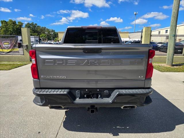2020 Chevrolet Silverado 1500 4WD Crew Cab Short Bed LT Trail Boss