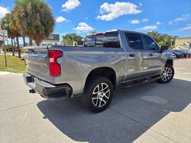 2020 Chevrolet Silverado 1500 4WD Crew Cab Short Bed LT Trail Boss