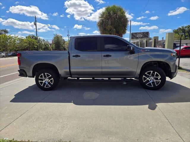 2020 Chevrolet Silverado 1500 4WD Crew Cab Short Bed LT Trail Boss