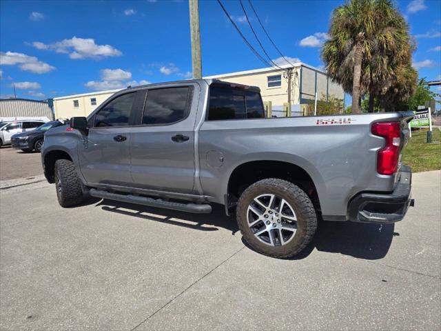 2020 Chevrolet Silverado 1500 4WD Crew Cab Short Bed LT Trail Boss