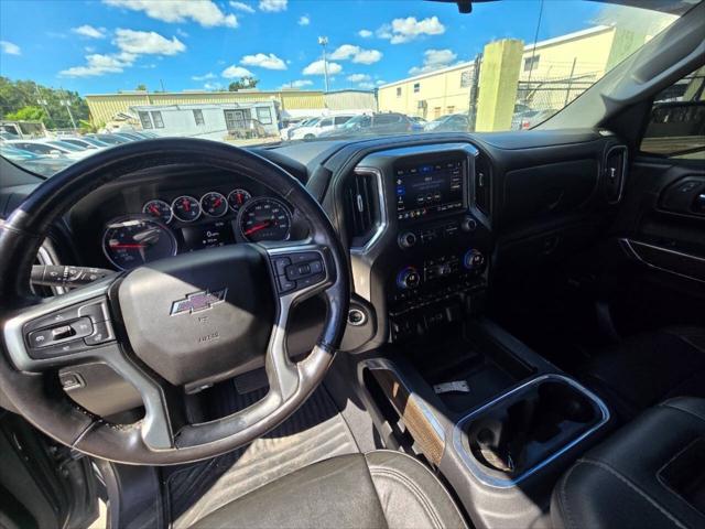 2020 Chevrolet Silverado 1500 4WD Crew Cab Short Bed LT Trail Boss
