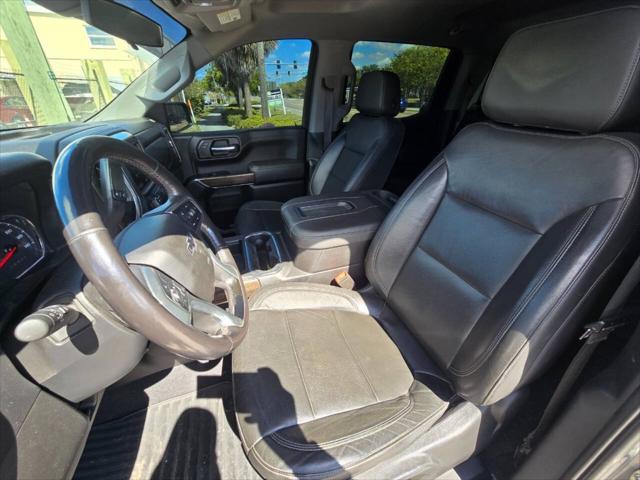 2020 Chevrolet Silverado 1500 4WD Crew Cab Short Bed LT Trail Boss