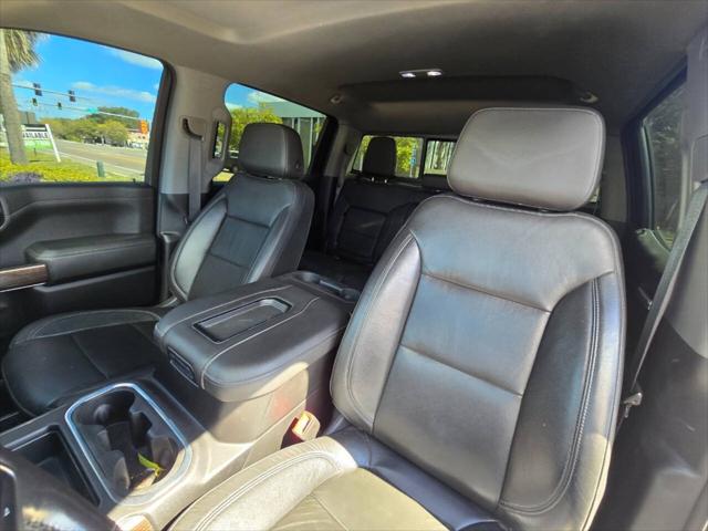 2020 Chevrolet Silverado 1500 4WD Crew Cab Short Bed LT Trail Boss