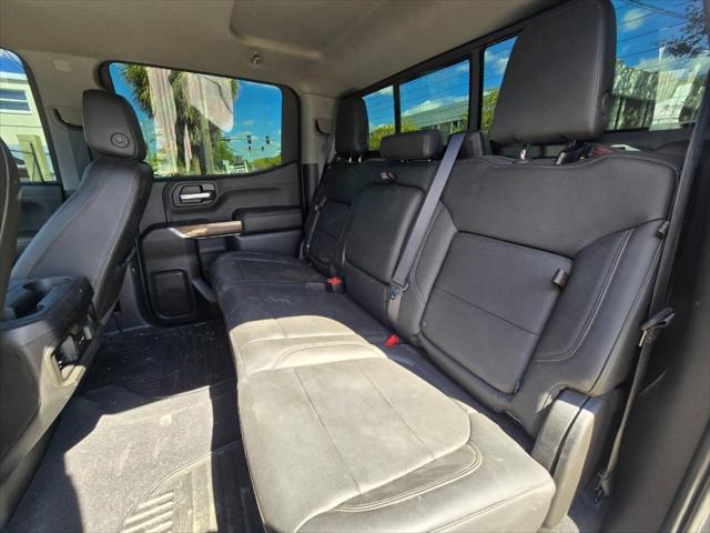 2020 Chevrolet Silverado 1500 4WD Crew Cab Short Bed LT Trail Boss