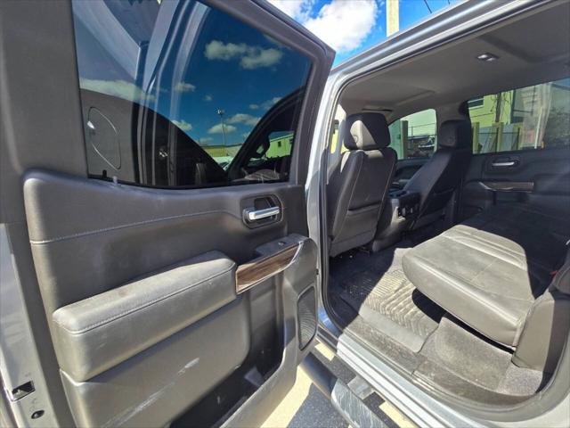 2020 Chevrolet Silverado 1500 4WD Crew Cab Short Bed LT Trail Boss