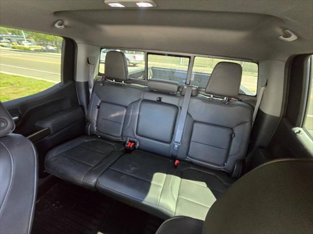 2020 Chevrolet Silverado 1500 4WD Crew Cab Short Bed LT Trail Boss