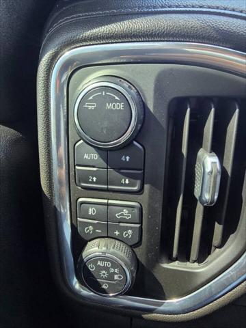 2020 Chevrolet Silverado 1500 4WD Crew Cab Short Bed LT Trail Boss
