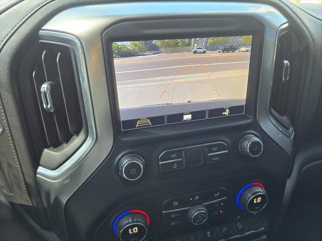 2020 Chevrolet Silverado 1500 4WD Crew Cab Short Bed LT Trail Boss