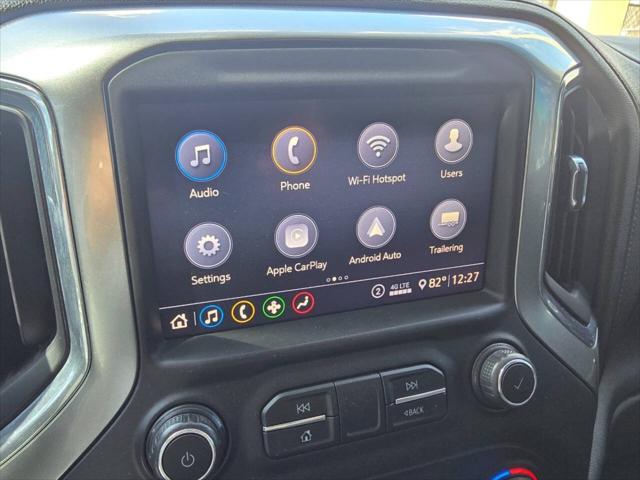 2020 Chevrolet Silverado 1500 4WD Crew Cab Short Bed LT Trail Boss