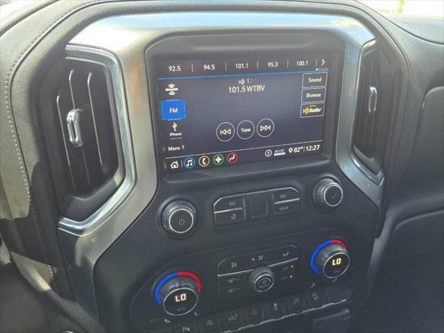 2020 Chevrolet Silverado 1500 4WD Crew Cab Short Bed LT Trail Boss