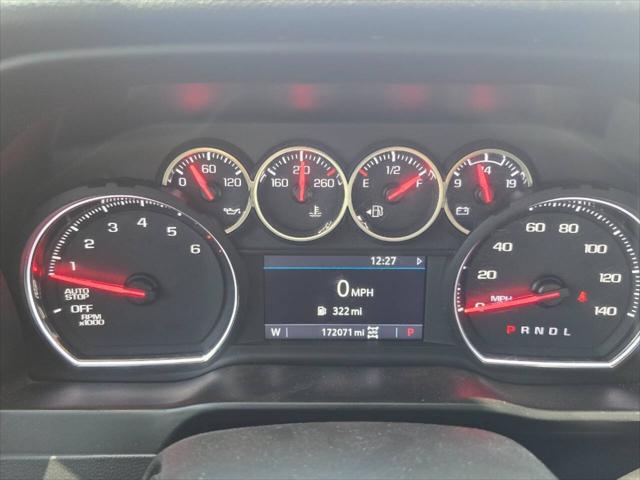2020 Chevrolet Silverado 1500 4WD Crew Cab Short Bed LT Trail Boss