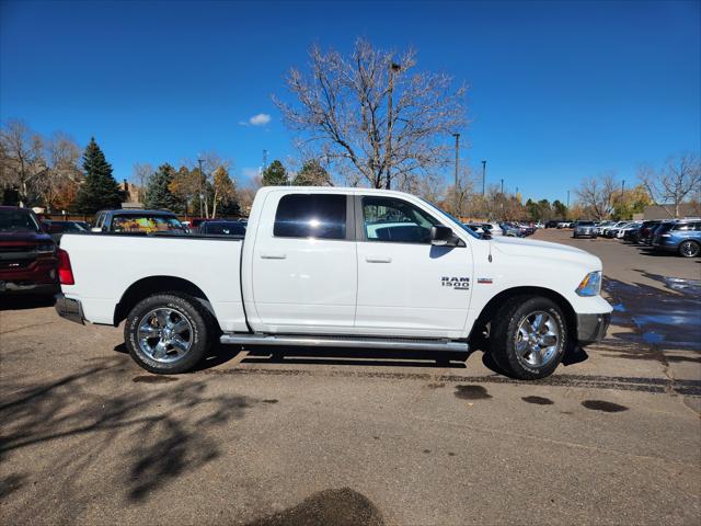 2019 Ram 1500 Classic Big Horn Crew Cab 4x4 57 Box