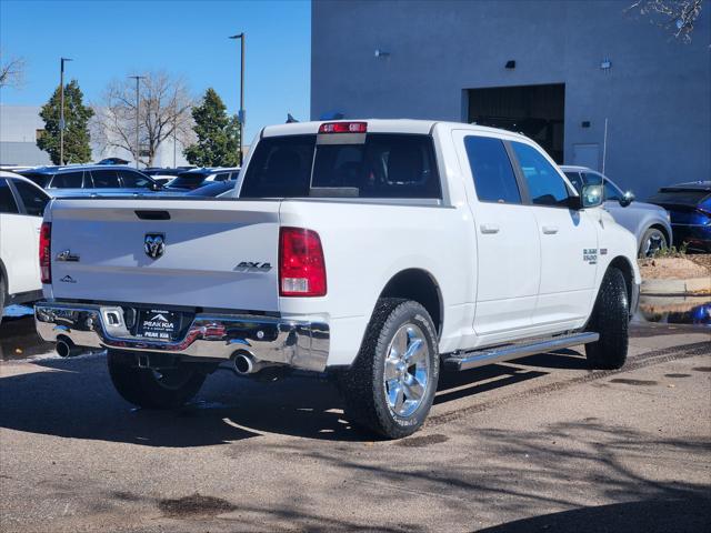 2019 Ram 1500 Classic Big Horn Crew Cab 4x4 57 Box