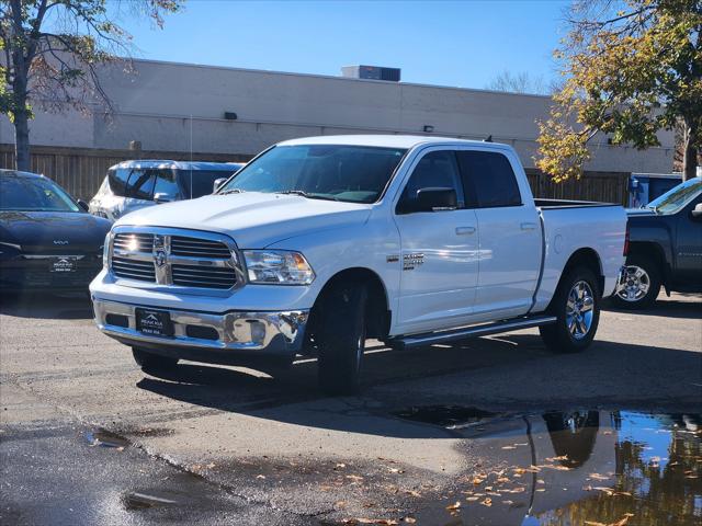 2019 Ram 1500 Classic Big Horn Crew Cab 4x4 57 Box