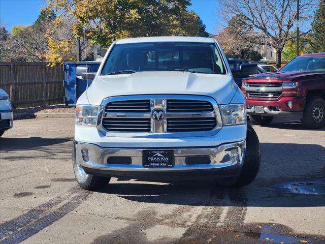 2019 Ram 1500 Classic Big Horn Crew Cab 4x4 57 Box