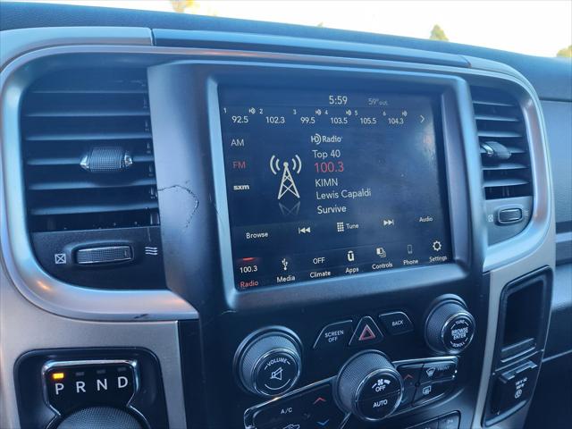 2019 Ram 1500 Classic Big Horn Crew Cab 4x4 57 Box