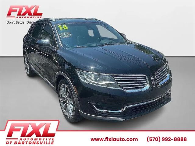 2016 Lincoln MKX Reserve for sale in Bartonsville, PA