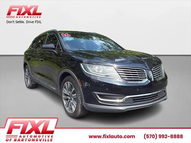 2016 Lincoln MKX Reserve for sale in Bartonsville, PA