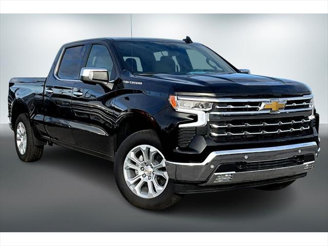 2026 Chevrolet Silverado 1500 4WD Crew Cab Standard Bed LTZ