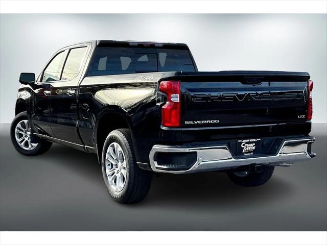 2026 Chevrolet Silverado 1500 4WD Crew Cab Standard Bed LTZ