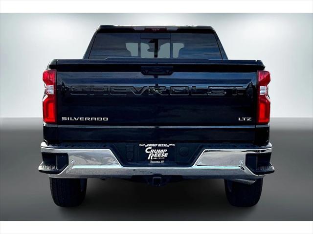 2026 Chevrolet Silverado 1500 4WD Crew Cab Standard Bed LTZ